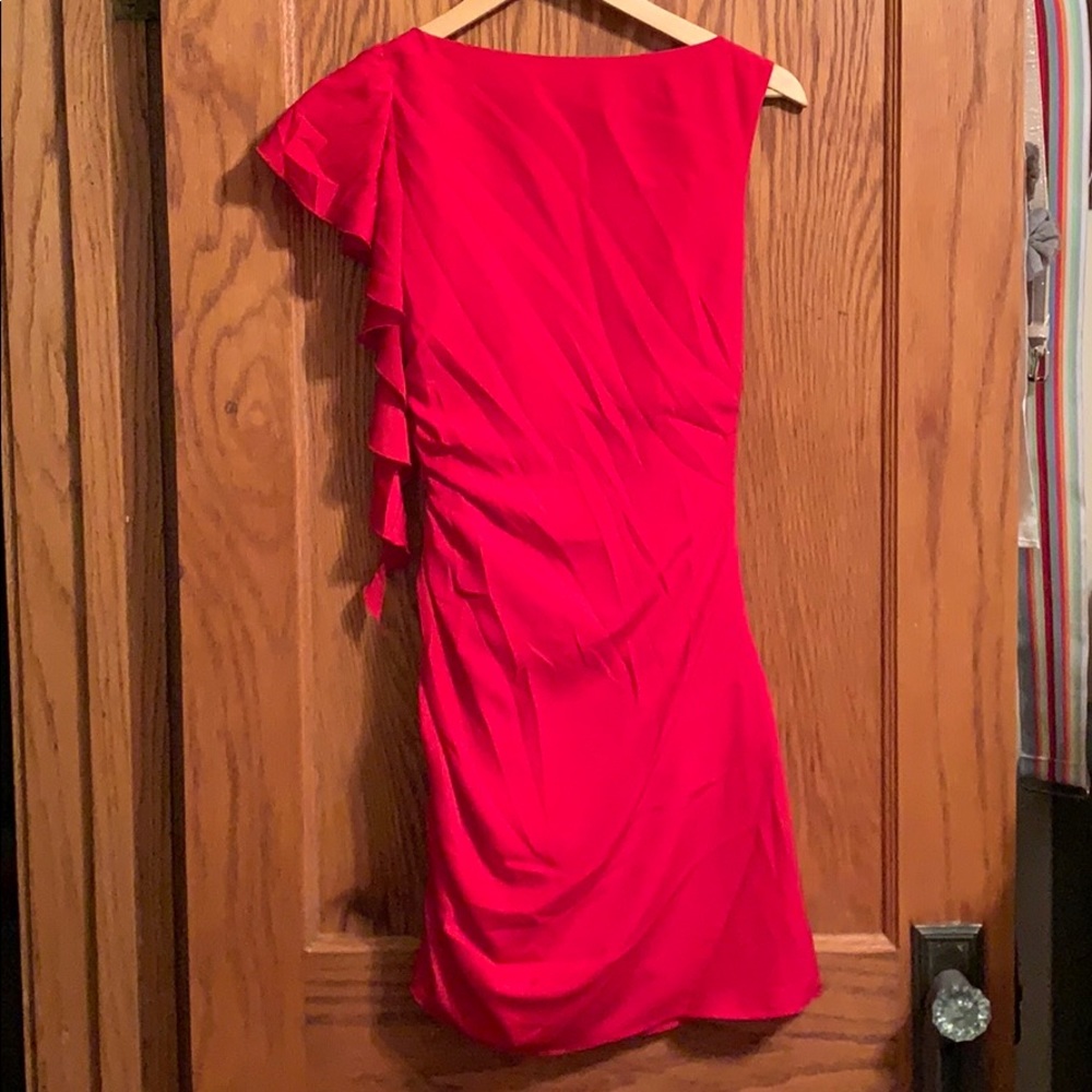 Bombshell Red Dress - Picture 5 of 6